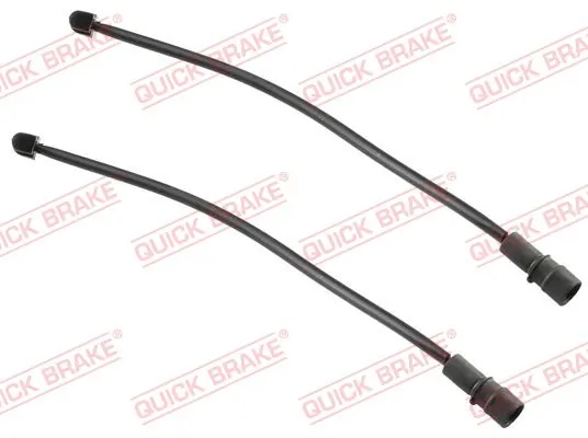 Hoiatuskontakt, piduriklotsi kulumine QUICK BRAKE WS 0342 A