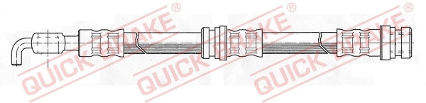 Pidurivoolik QUICK BRAKE 58.917