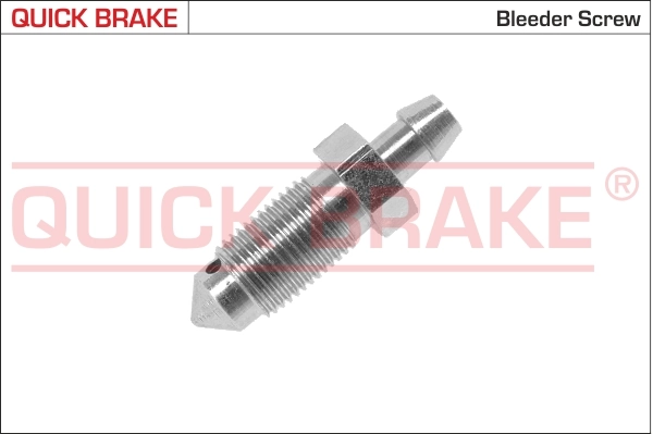 Õhutuskruvi/-klapp QUICK BRAKE 0019
