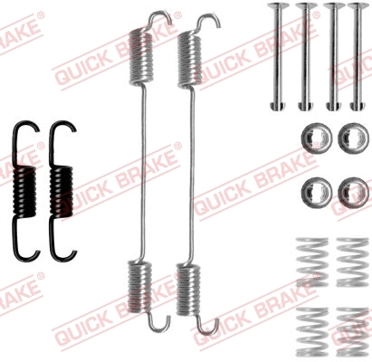 Lisakomplekt, Piduriklotsid QUICK BRAKE 105-0796