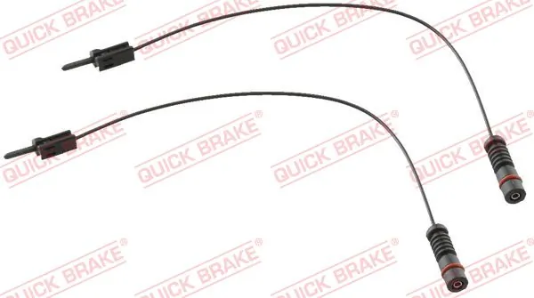 Hoiatuskontakt, piduriklotsi kulumine QUICK BRAKE WS 0116 A