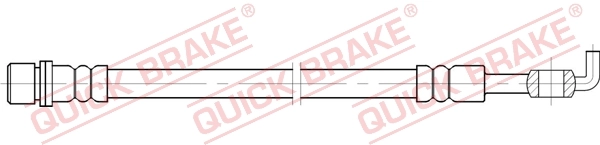 Pidurivoolik QUICK BRAKE 50.091