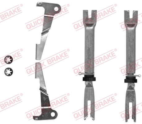 Kinnitikomplekt, trummelpidur QUICK BRAKE 102 53 013