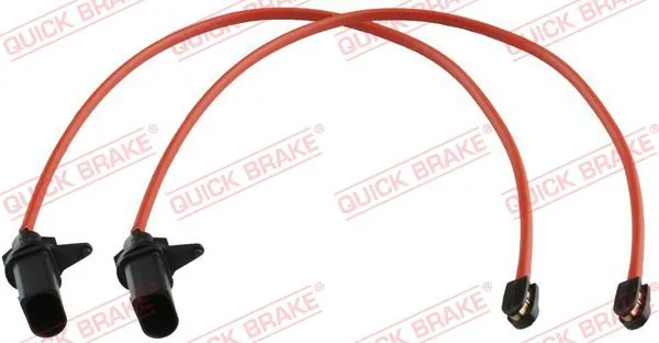 Hoiatuskontakt, piduriklotsi kulumine QUICK BRAKE WS 0454 A