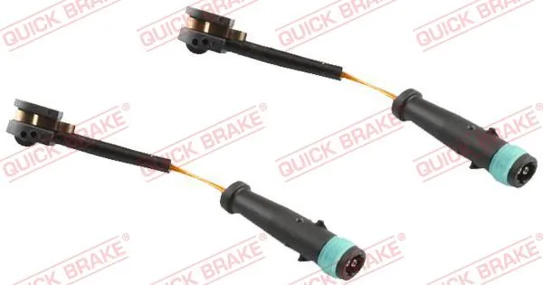 Hoiatuskontakt, piduriklotsi kulumine QUICK BRAKE WS 0266 A