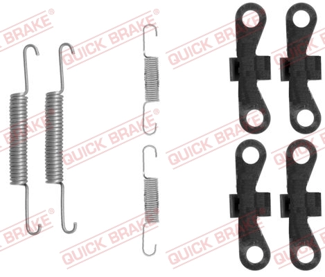Lisakomplekt, seisupiduriklotsid QUICK BRAKE 105-0869