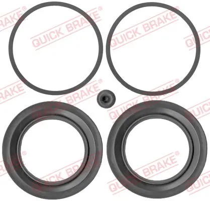 Remondikomplekt, Pidurisadul QUICK BRAKE 114-0313