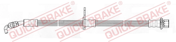 Pidurivoolik QUICK BRAKE 50.978
