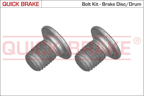 Kruvide komplekt, piduriketas QUICK BRAKE 11661K
