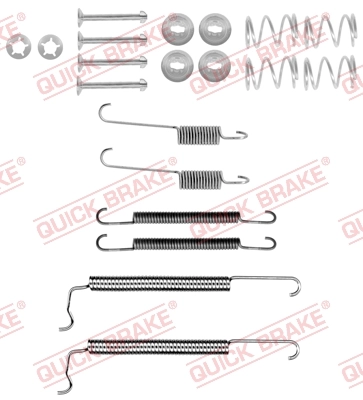 Lisakomplekt, Piduriklotsid QUICK BRAKE 105-0628