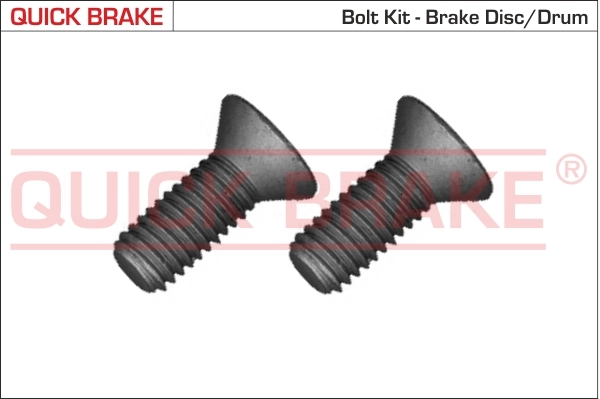 Kruvide komplekt, piduriketas QUICK BRAKE 11676K