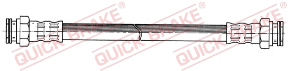 Pidurivoolik QUICK BRAKE 22.018