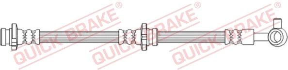 Pidurivoolik QUICK BRAKE 50.744