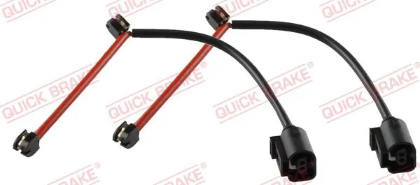 Hoiatuskontakt, piduriklotsi kulumine QUICK BRAKE WS 0393 A