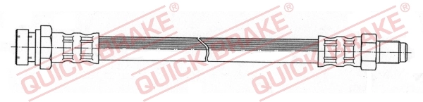 Pidurivoolik QUICK BRAKE 32.072
