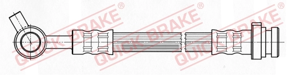 Pidurivoolik QUICK BRAKE 50.054