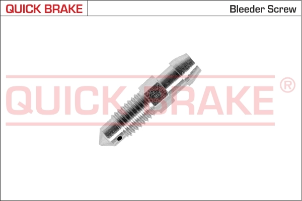 Õhutuskruvi/-klapp QUICK BRAKE 0069