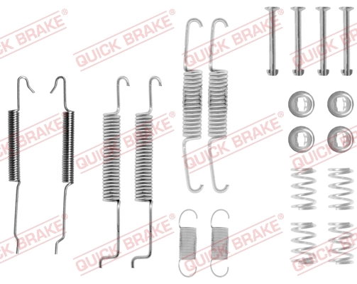 Lisakomplekt, Piduriklotsid QUICK BRAKE 105-0680