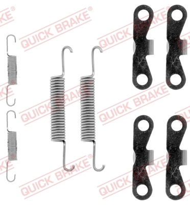 Lisakomplekt, seisupiduriklotsid QUICK BRAKE 105-0720