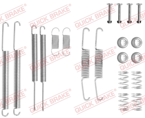 Lisakomplekt, Piduriklotsid QUICK BRAKE 105-0598