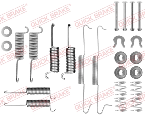 Lisakomplekt, Piduriklotsid QUICK BRAKE 105-0571