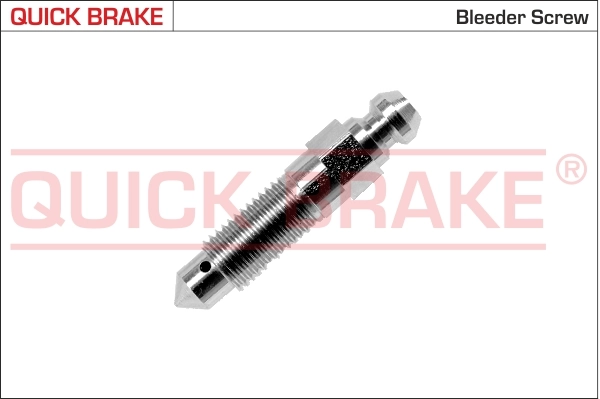 Õhutuskruvi/-klapp QUICK BRAKE 0091