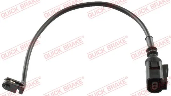 Hoiatuskontakt, piduriklotsi kulumine QUICK BRAKE WS 0430 A