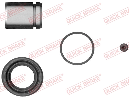 Remondikomplekt, Pidurisadul QUICK BRAKE 114-5033