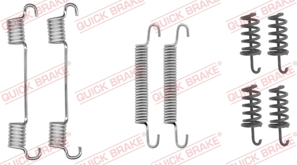 Lisakomplekt, seisupiduriklotsid QUICK BRAKE 105-0868