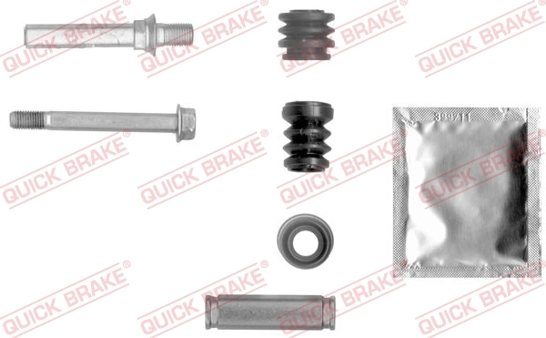 Juhthülsikomplekt, pidurisadul QUICK BRAKE 113-1436X