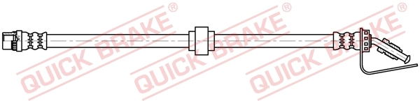 Pidurivoolik QUICK BRAKE 32.124