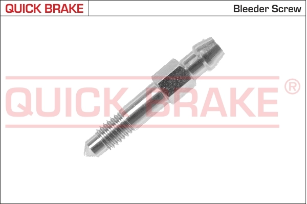 Õhutuskruvi/-klapp QUICK BRAKE 0013