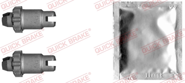 Hoovastik, pidurisüsteem QUICK BRAKE 120 53 004