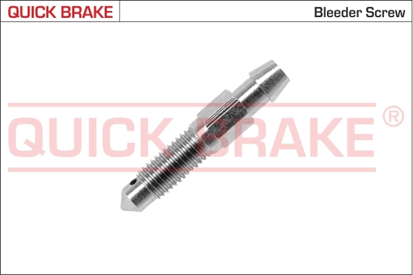 Õhutuskruvi/-klapp QUICK BRAKE 0087