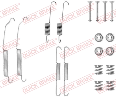 Lisakomplekt, Piduriklotsid QUICK BRAKE 105-0701