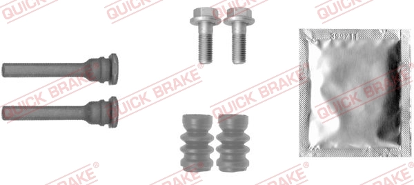 Juhthülsikomplekt, pidurisadul QUICK BRAKE 113-1421X