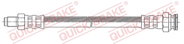 Pidurivoolik QUICK BRAKE 37.002
