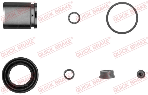 Remondikomplekt, Pidurisadul QUICK BRAKE 114-5016