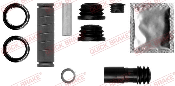 Juhthülsikomplekt, pidurisadul QUICK BRAKE 113-1360X