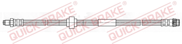 Pidurivoolik QUICK BRAKE 35.912