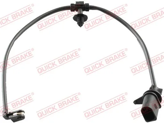 Hoiatuskontakt, piduriklotsi kulumine QUICK BRAKE WS 0404 A