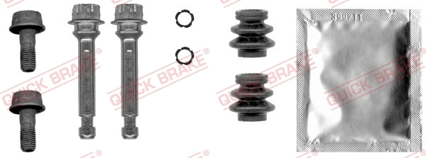 Juhthülsikomplekt, pidurisadul QUICK BRAKE 113-0028X