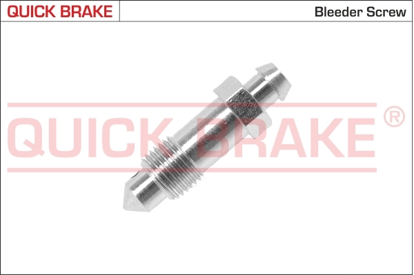 Õhutuskruvi/-klapp QUICK BRAKE 0018
