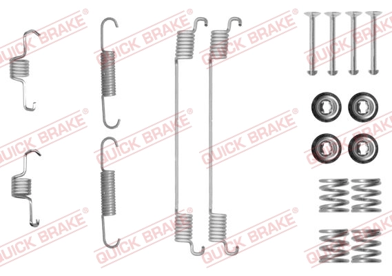 Lisakomplekt, Piduriklotsid QUICK BRAKE 105-0889