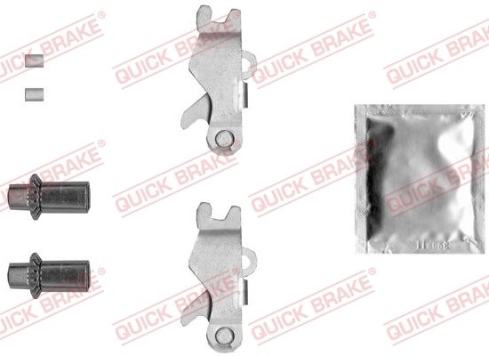 Remondikomplekt, Ekspander QUICK BRAKE 120 53 001