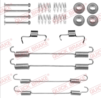 Lisakomplekt, Piduriklotsid QUICK BRAKE 105-0059