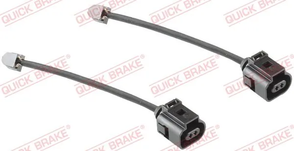 Hoiatuskontakt, piduriklotsi kulumine QUICK BRAKE WS 0310 A
