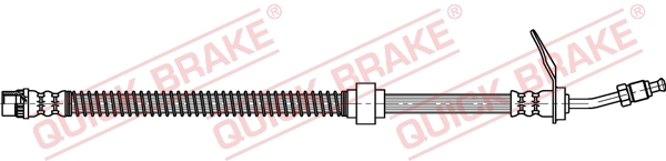 Pidurivoolik QUICK BRAKE 32.820