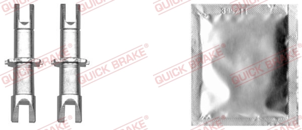 Hoovastik, pidurisüsteem QUICK BRAKE 120 53 021