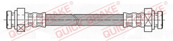 Pidurivoolik QUICK BRAKE 27.053